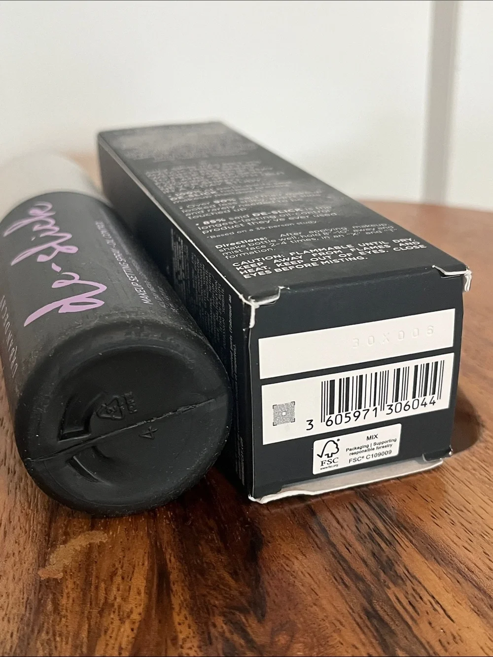 Urban Decay De-Slick Oil Control Makeup Setting Spray - Full Size